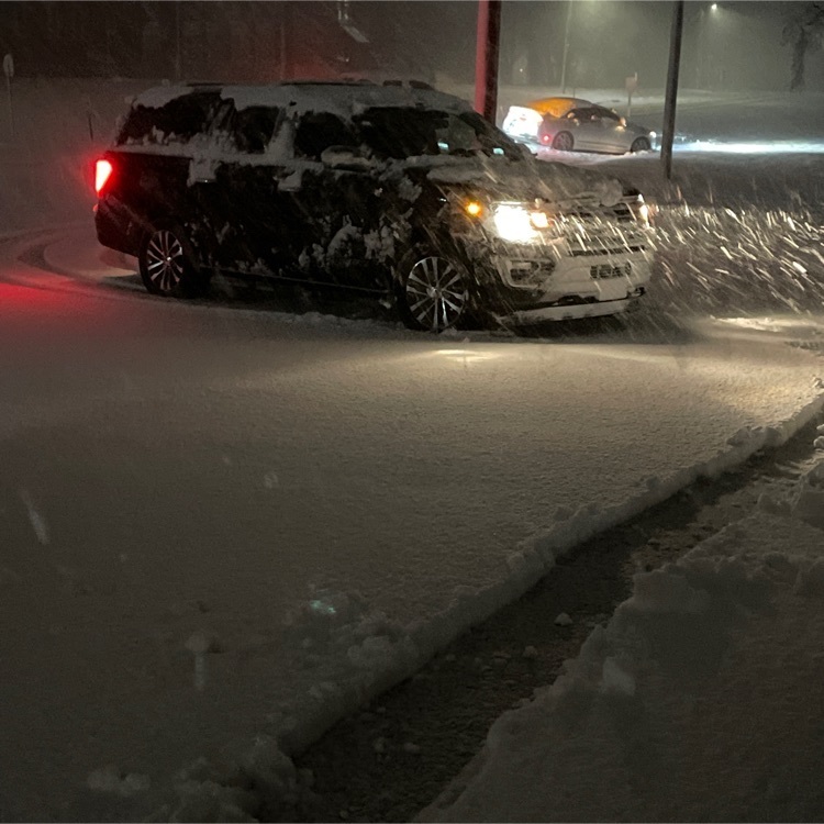 snow